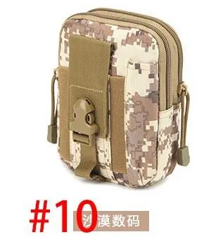 Military Waist Camouflage Camping  bag