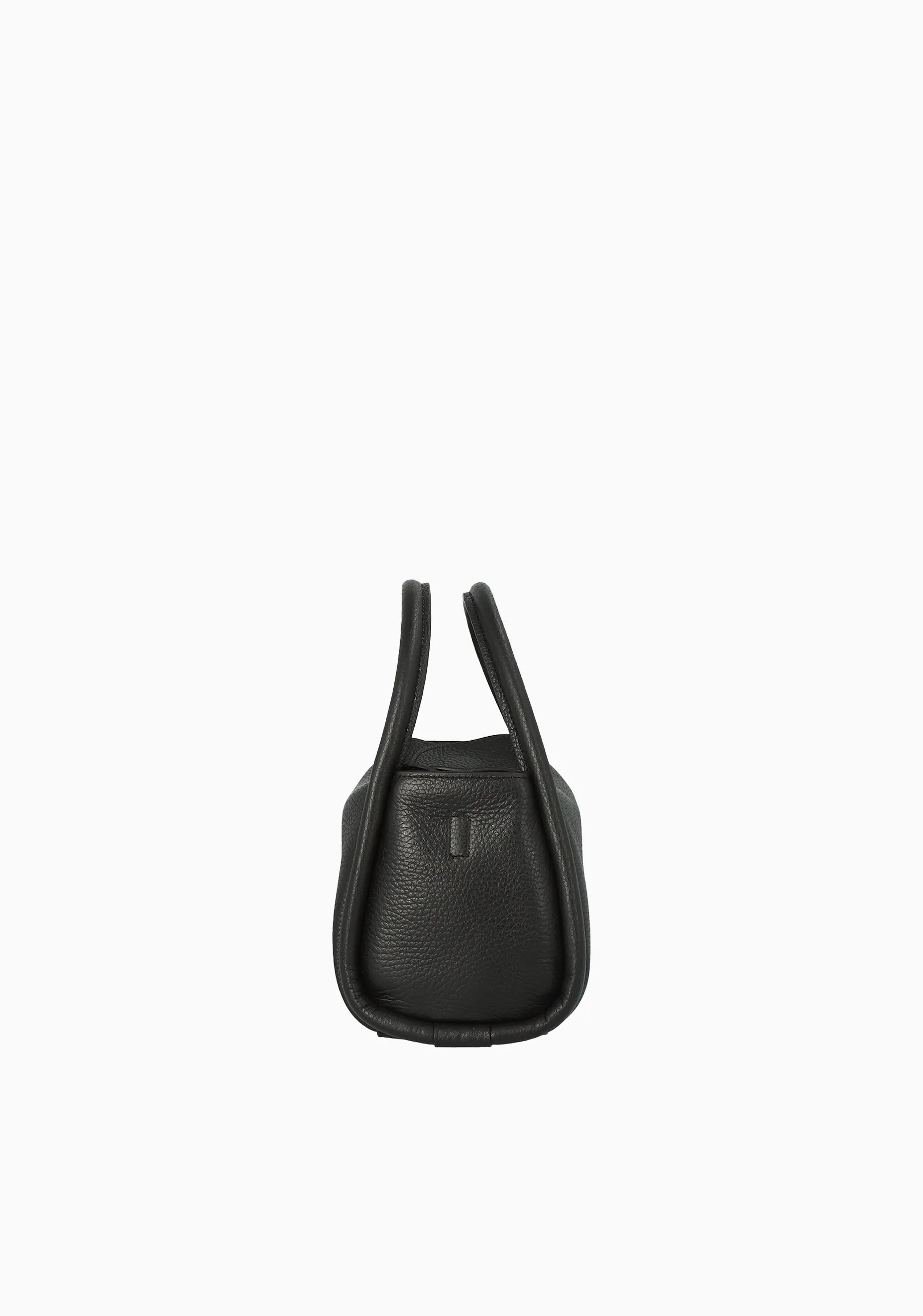 Mini Harper Leather Bag_Black