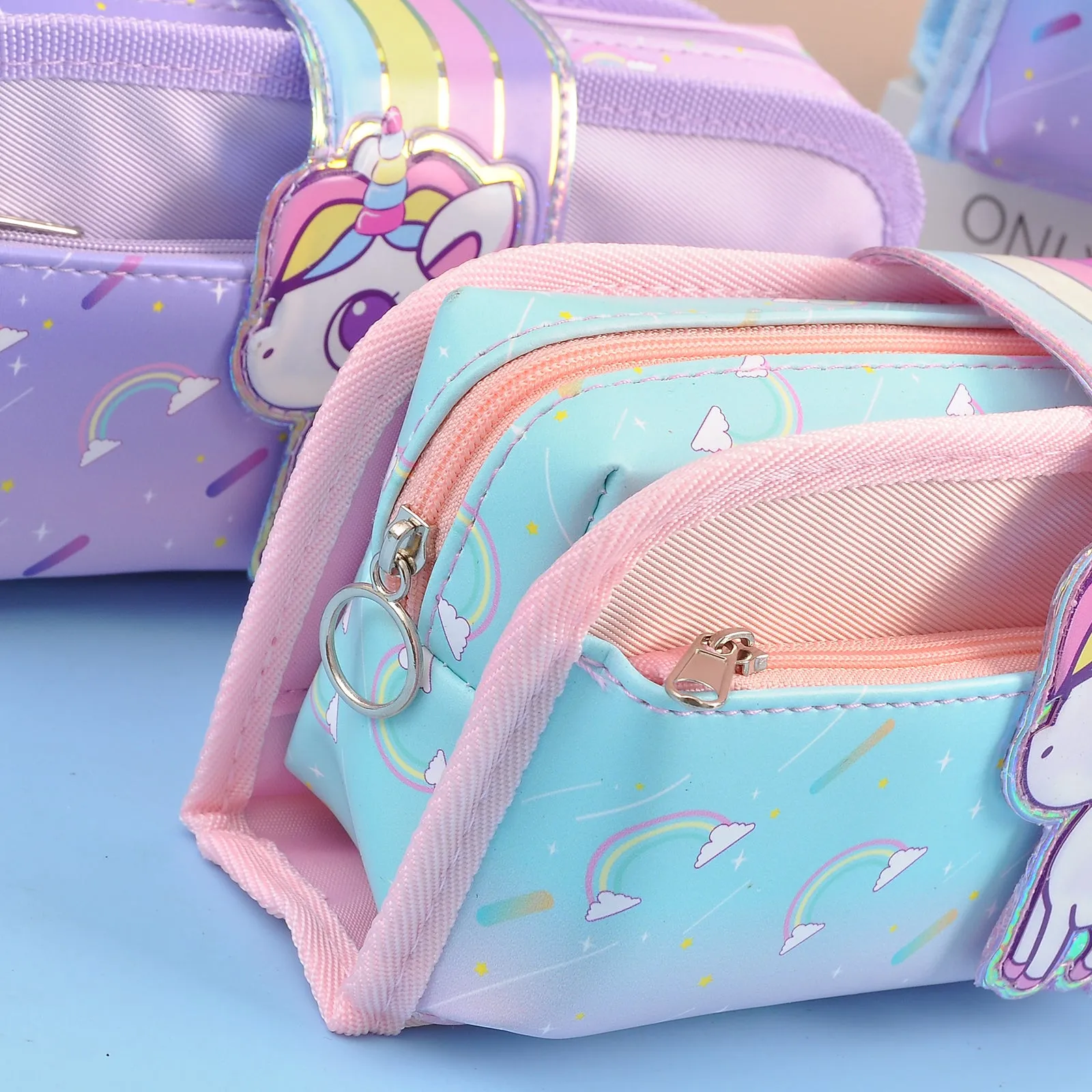 Mini Unicorn Theme Pouch.