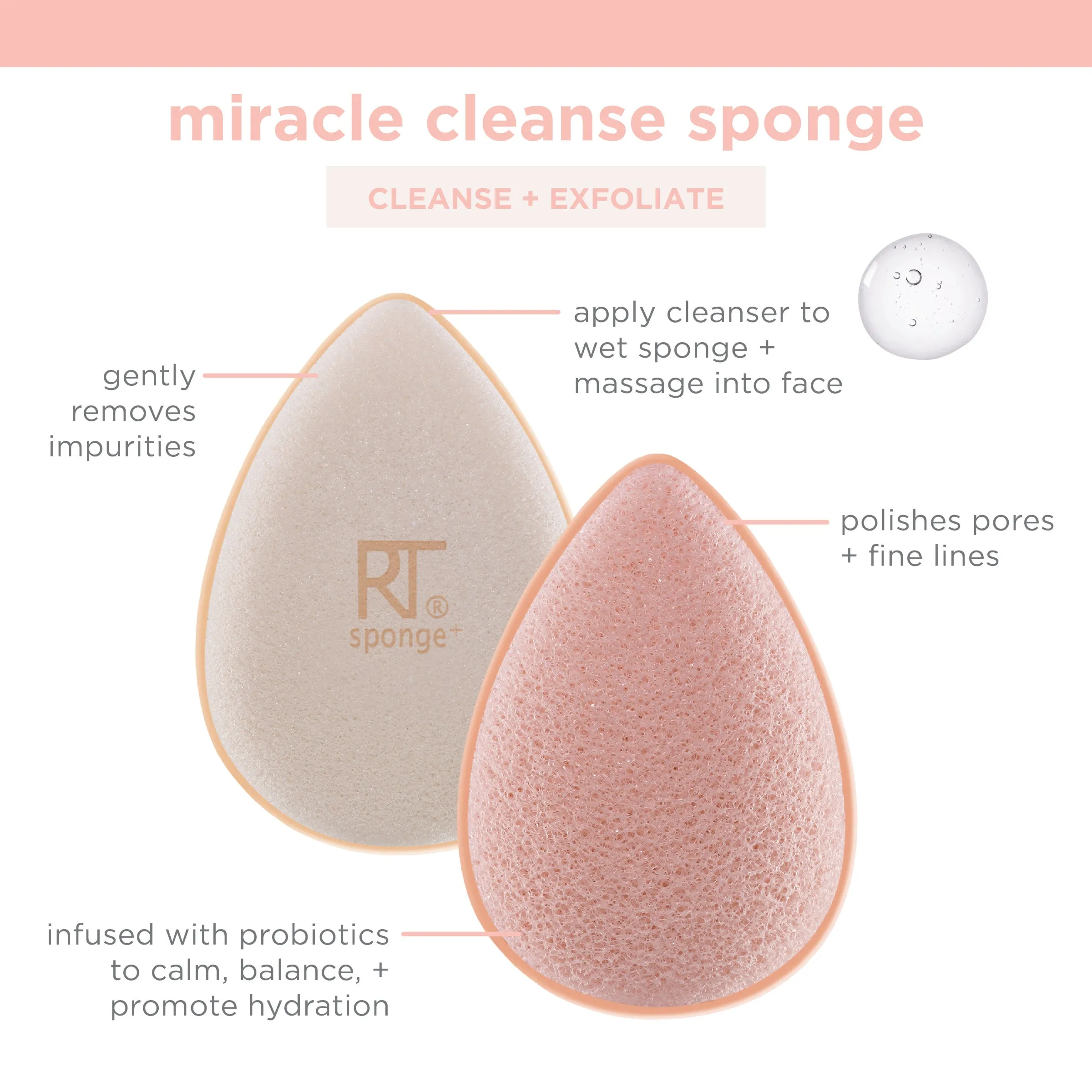 Miracle Cleanse Sponge