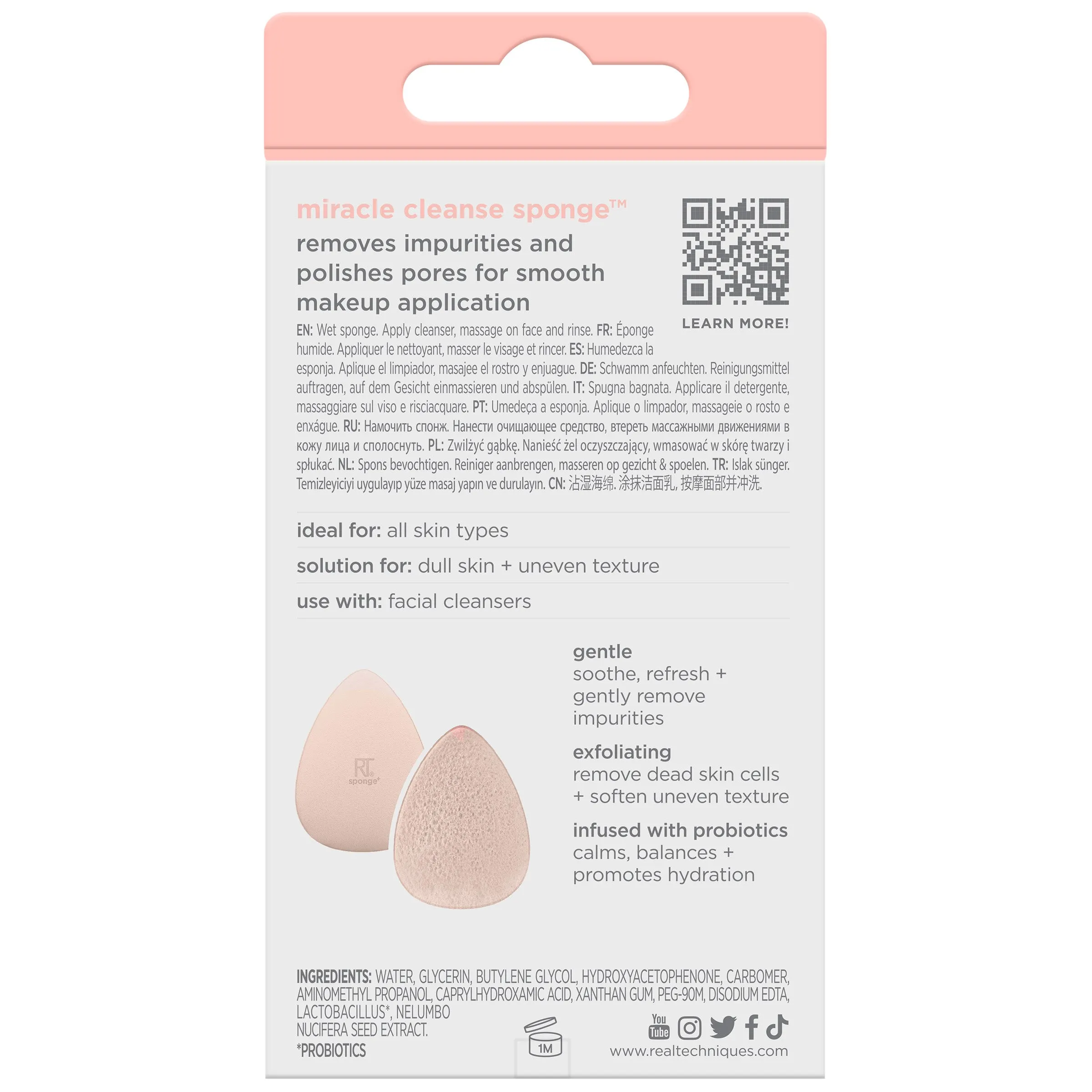 Miracle Cleanse Sponge