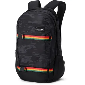 Mission Backpack 25L - Black Vintage Camo