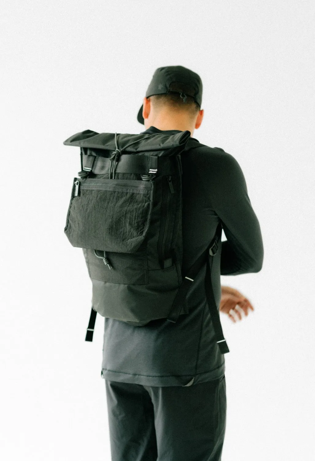 Mono[PA6] Backpack - Black