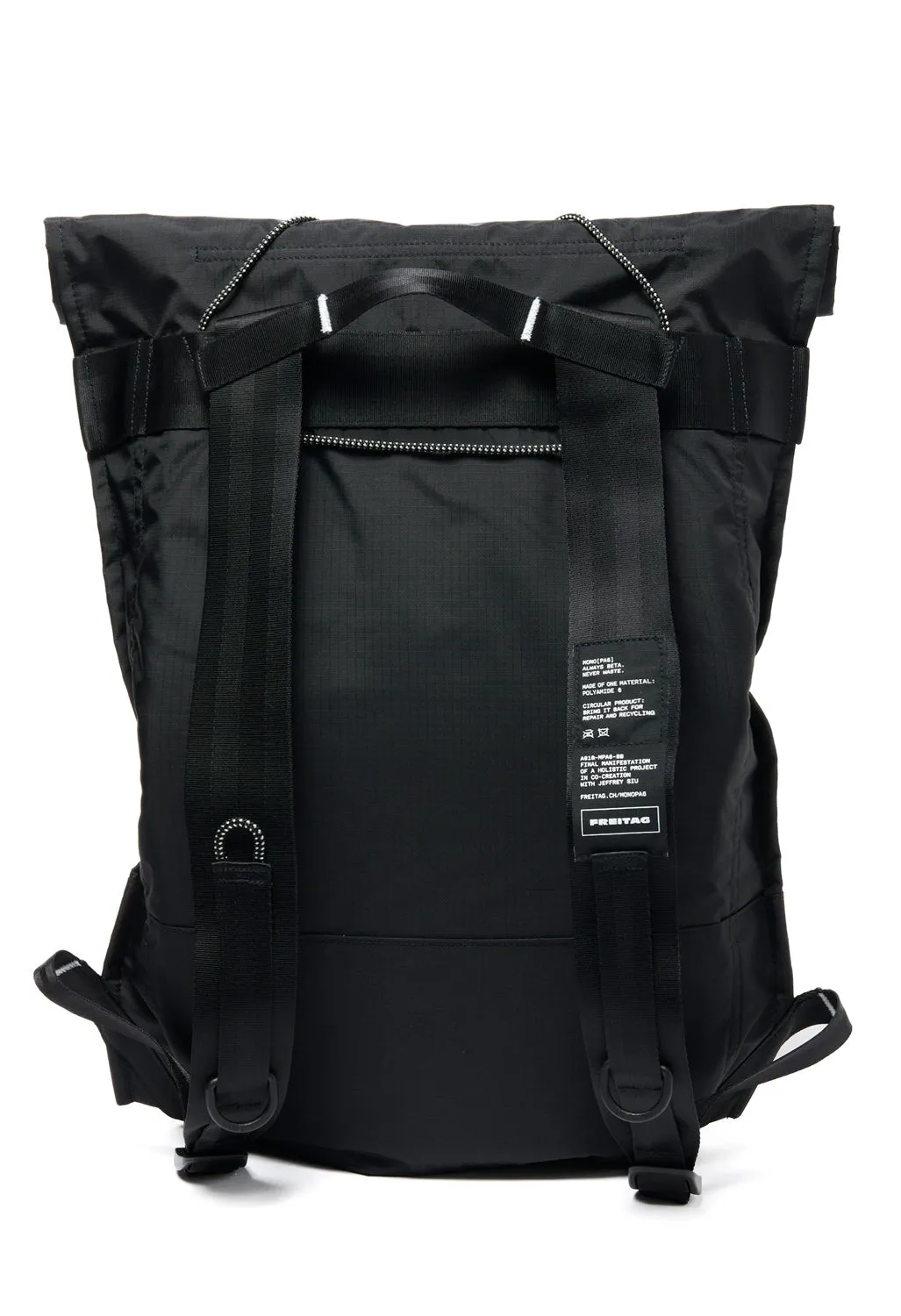 Mono[PA6] Backpack - Black