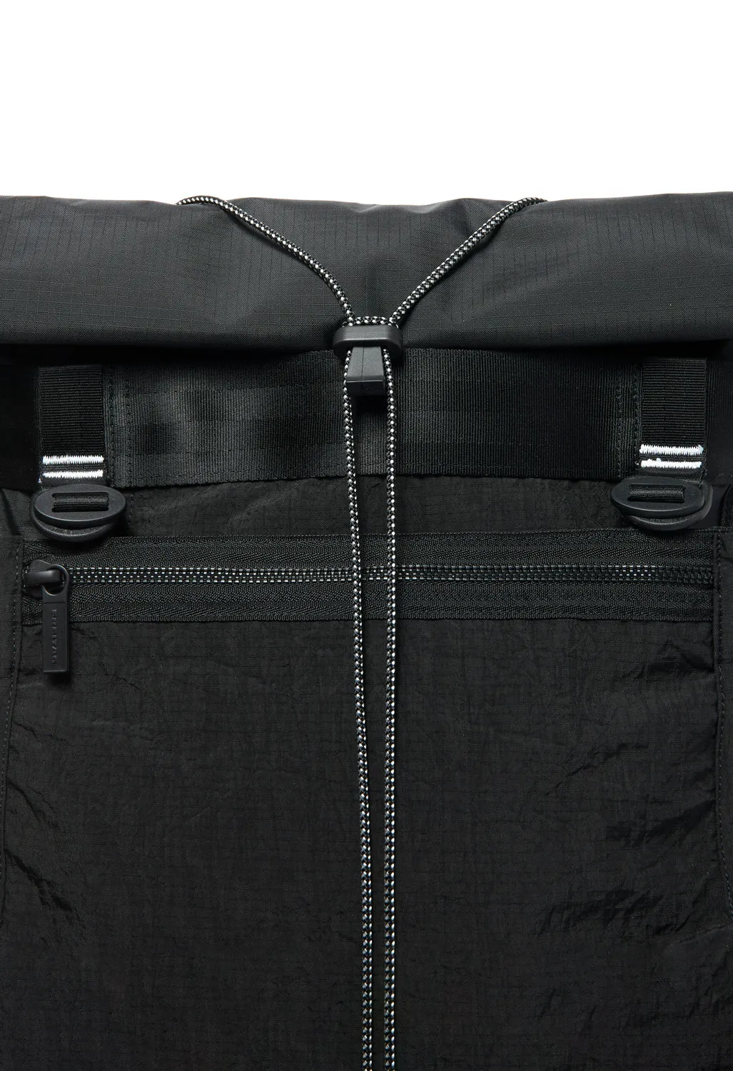 Mono[PA6] Backpack - Black