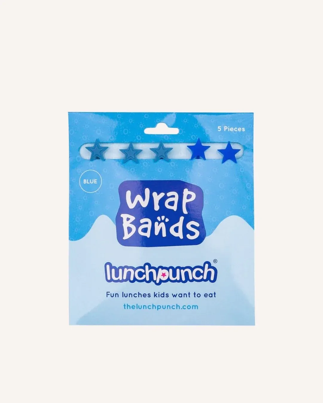 MontiiCo Silicone Wrap Bands - Blue