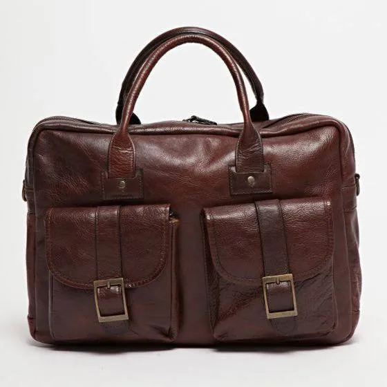 Moore & Giles Dillard Commuter Bag in Mad Dog