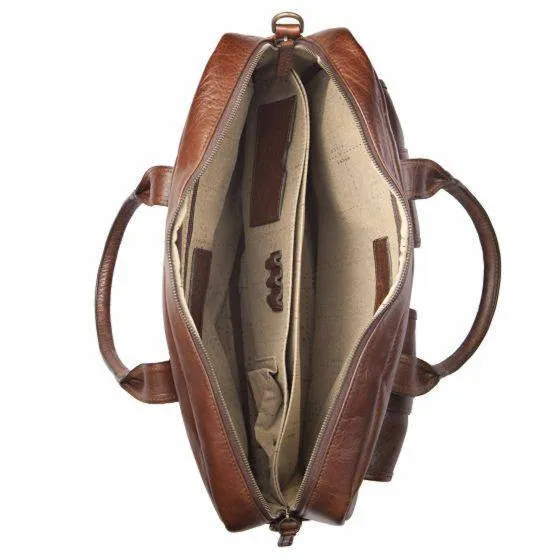 Moore & Giles Dillard Commuter Bag in Mad Dog