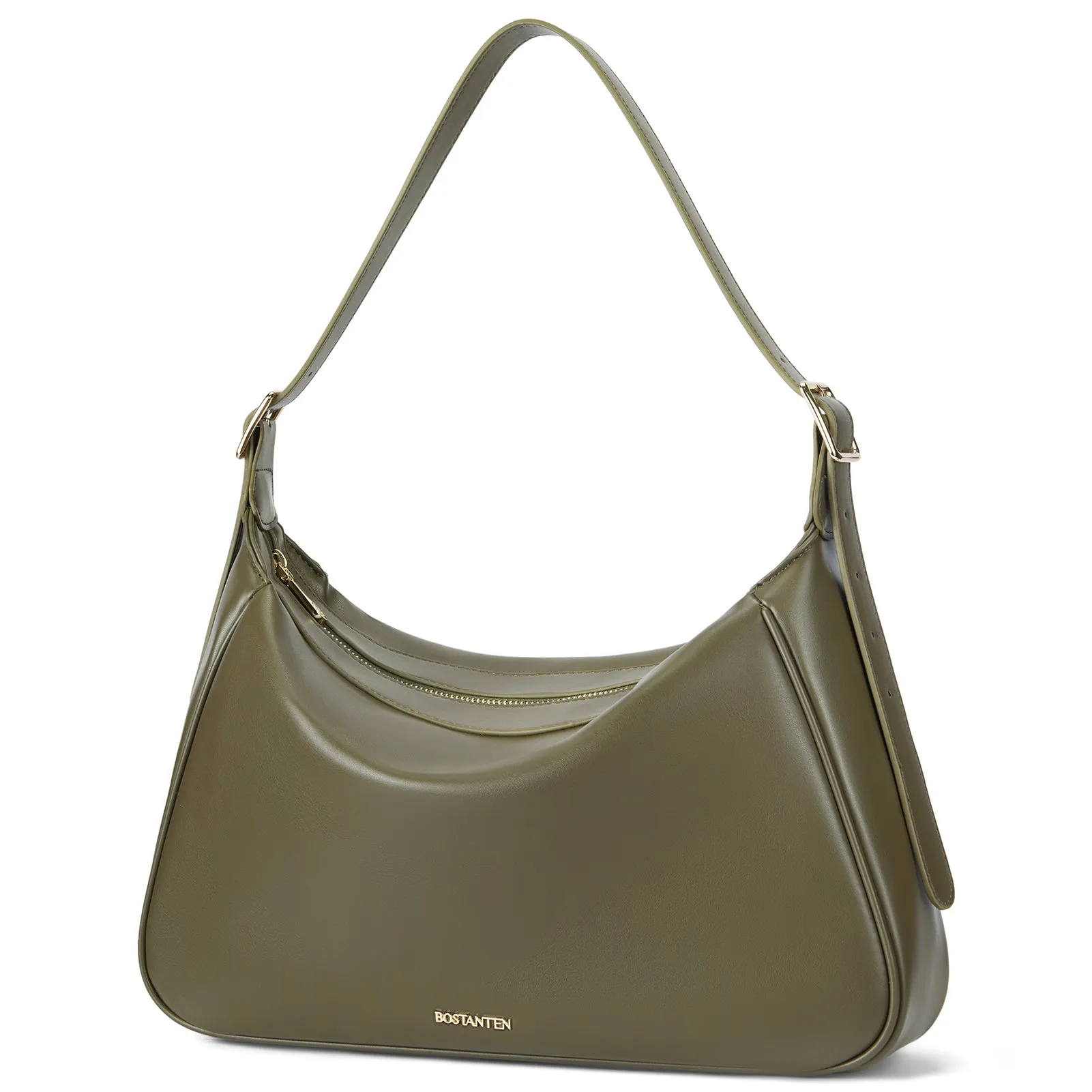 MORAVA Trendy Vegan Leather Hobo Bags