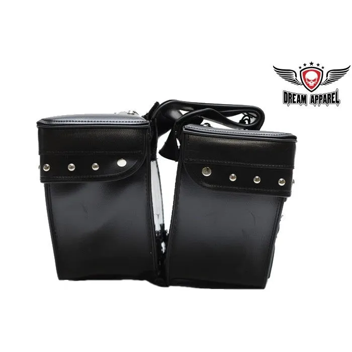 Motorcycle Saddlebag With Studs