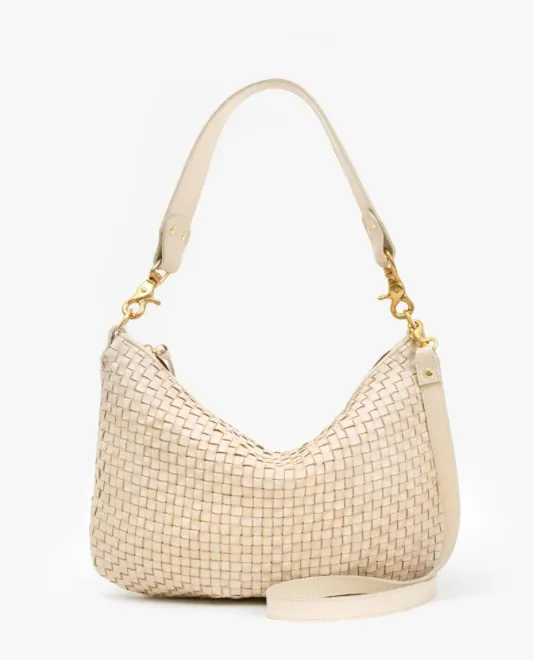 Moyen Messenger Bag Cream