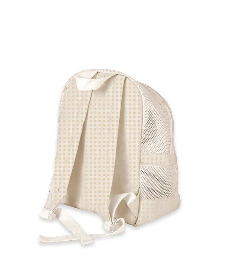 Mrs. Ertha Beach Backpack | Vintage Squares