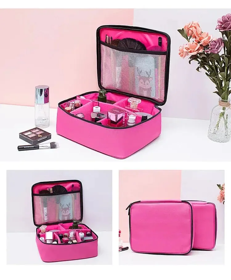 MULTIPURPOSE COSMETIC BAG