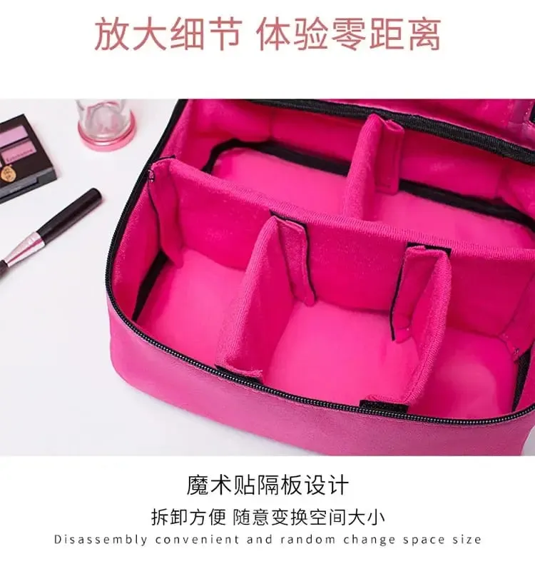 MULTIPURPOSE COSMETIC BAG