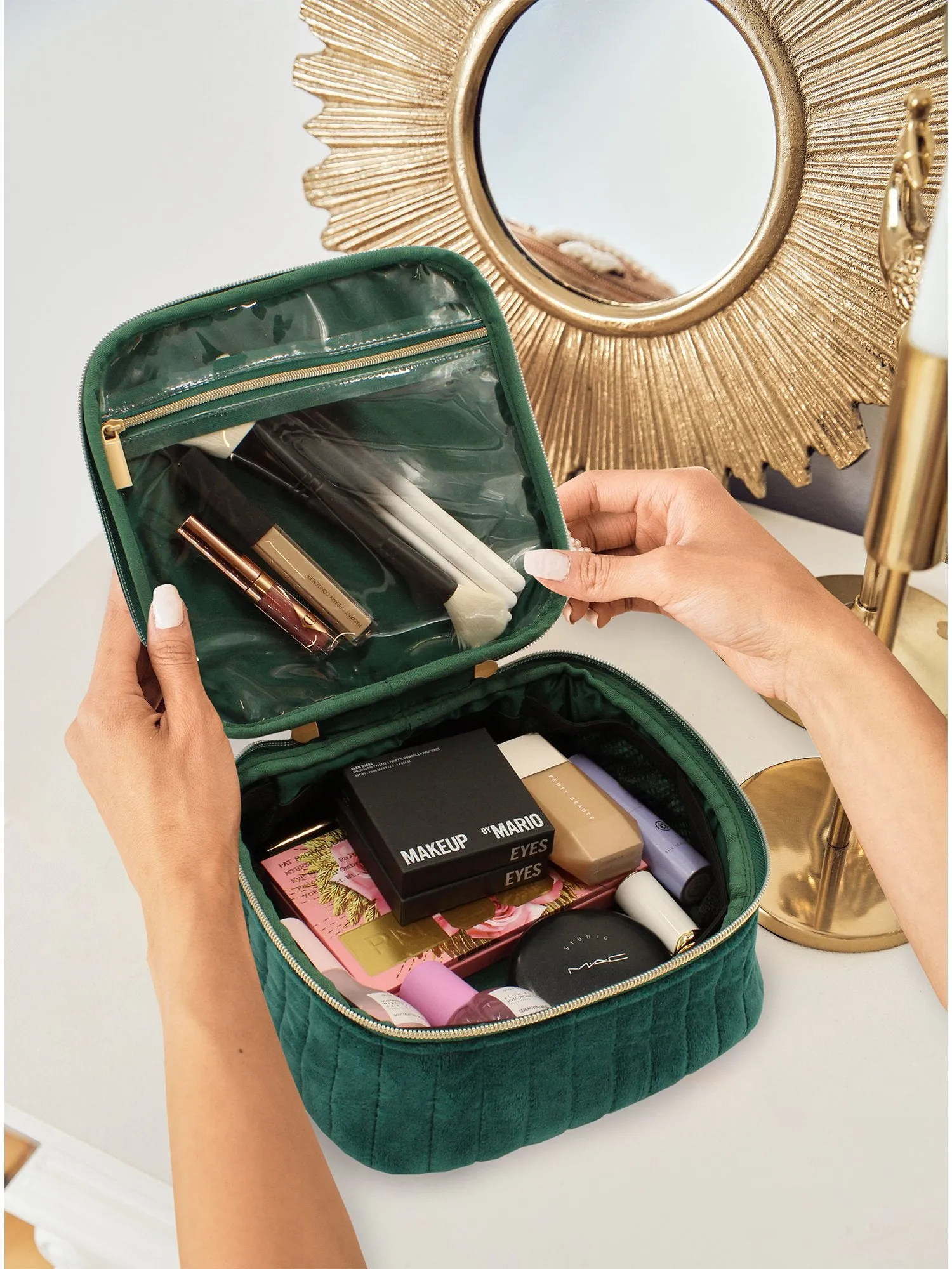 Mytagalongs Scarlett Train Case - Brands We Love