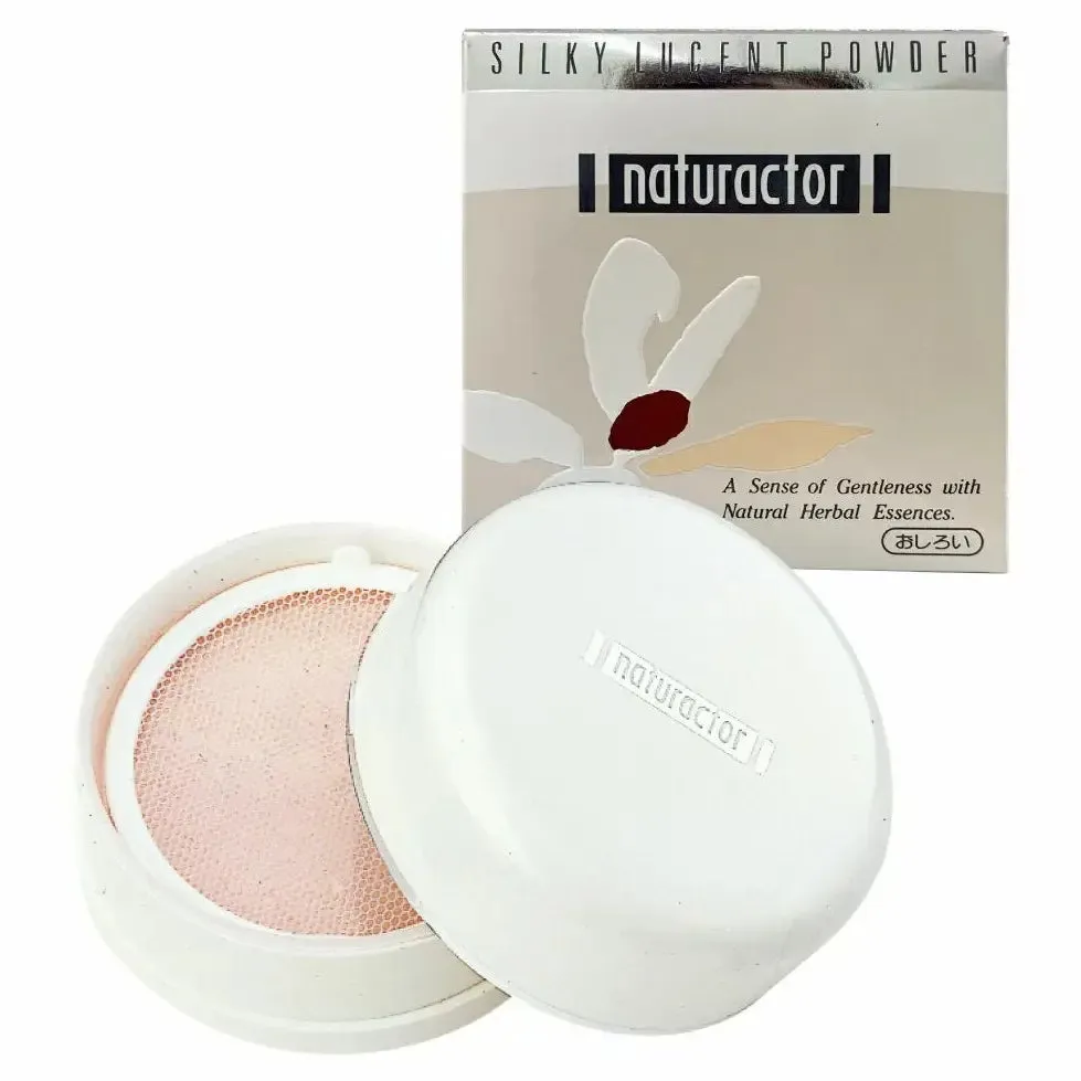 Naturactor Silky Lucent Powder Flawless Makeup Setting Powder 25g