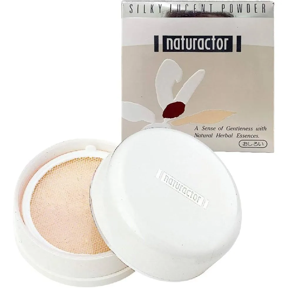 Naturactor Silky Lucent Powder Flawless Makeup Setting Powder 25g