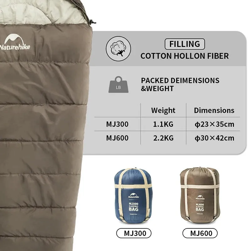 Naturehike MJ300/MJ600 Cotton Sleeping Bag