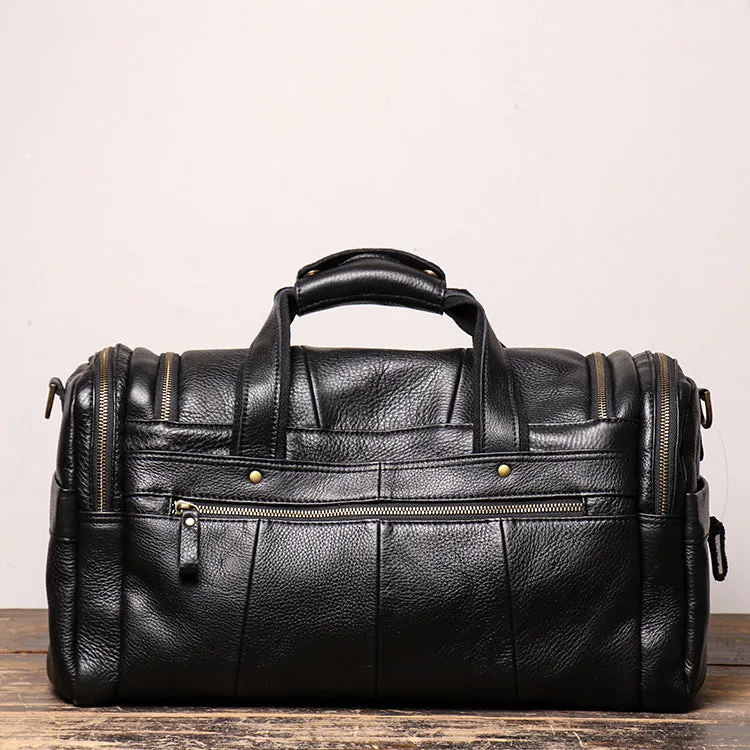 New Men Leather Traveling Shoudler Bags L0571