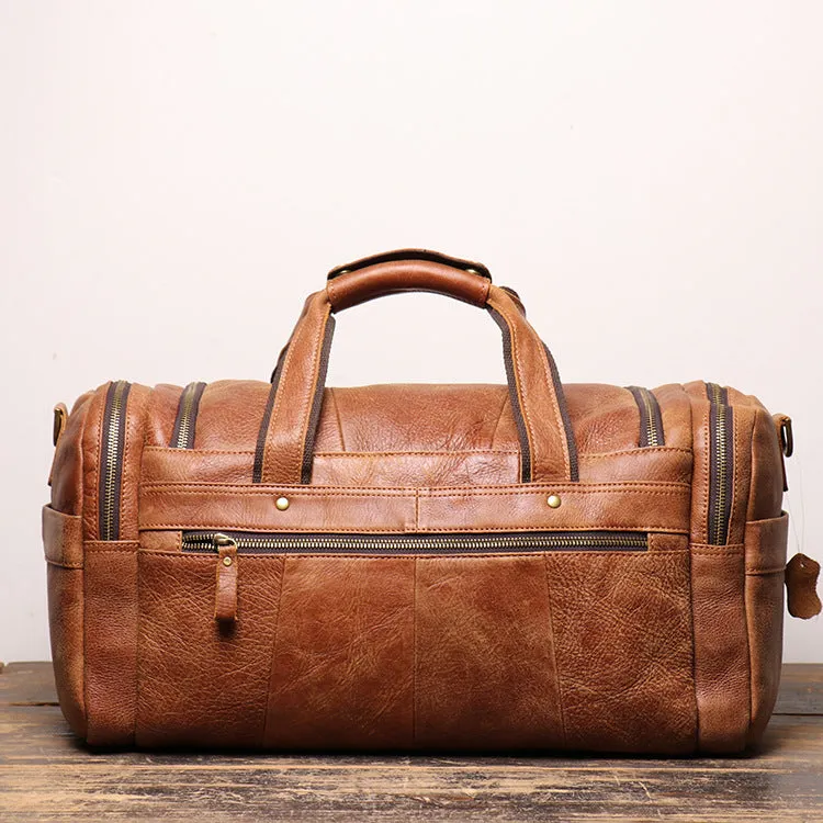 New Men Leather Traveling Shoudler Bags L0571