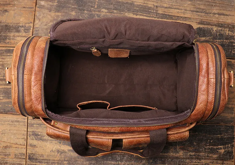 New Men Leather Traveling Shoudler Bags L0571