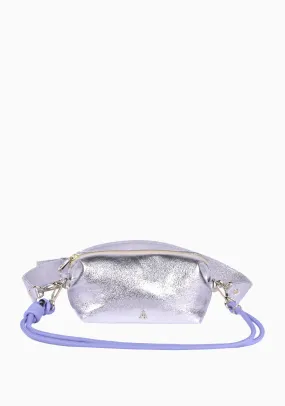 Nuage Metallic Bag_Silver