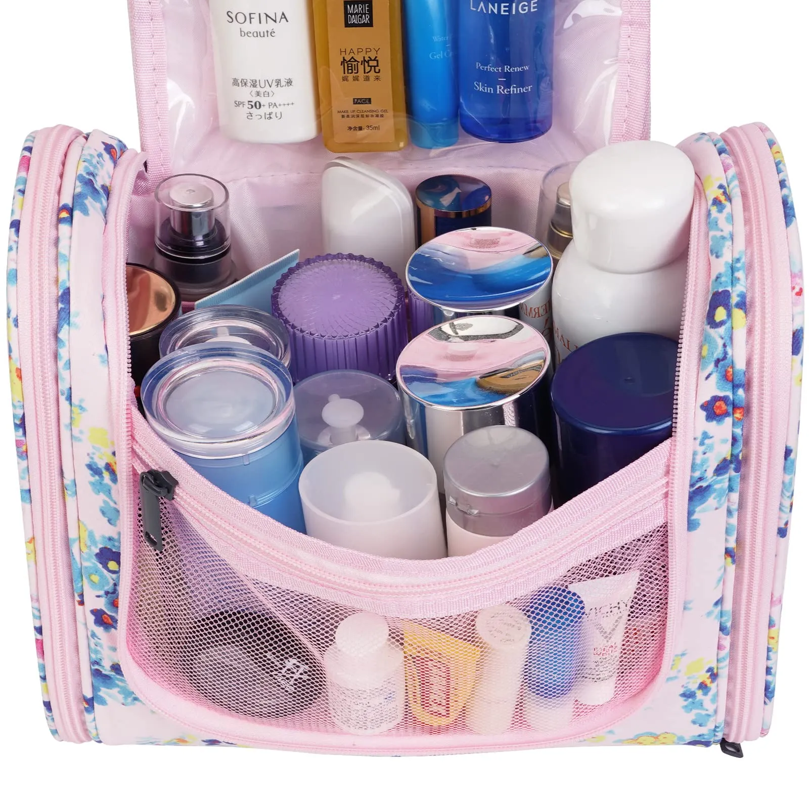 NW5126 Travel Toiletry Cosmetic Bag With Handle