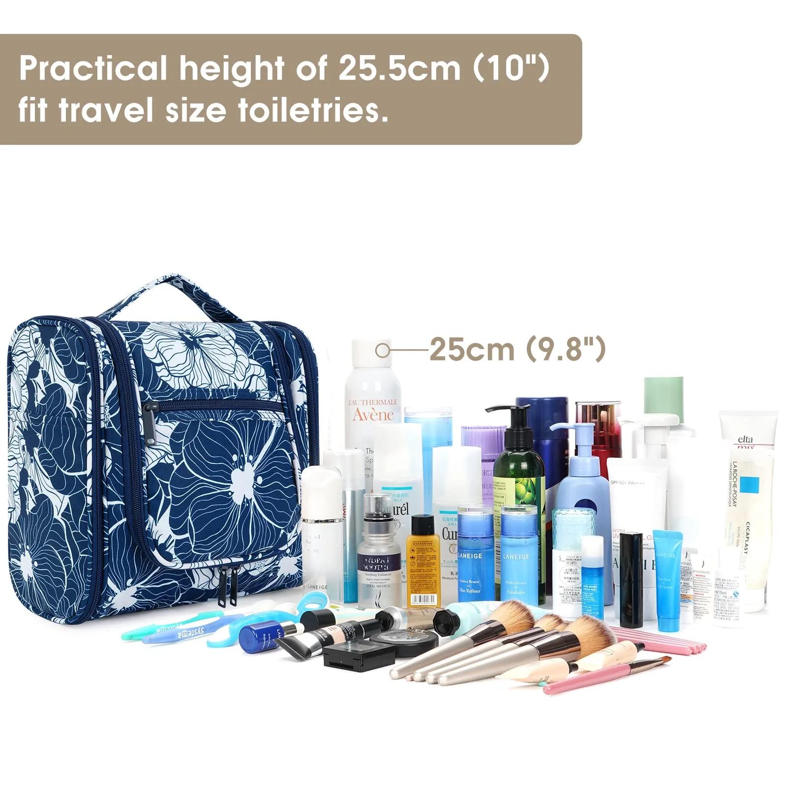 NW5126 Travel Toiletry Cosmetic Bag With Handle