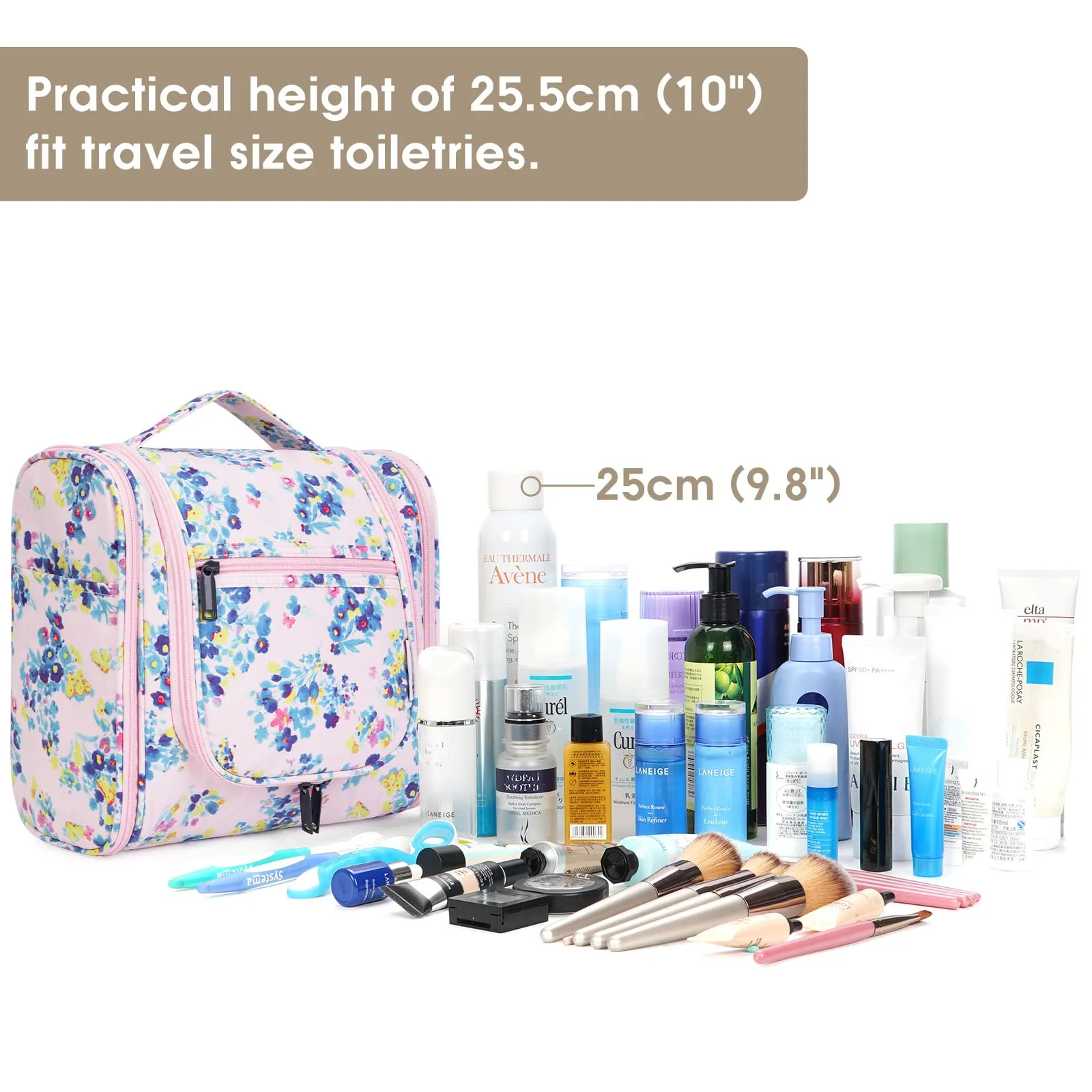 NW5126 Travel Toiletry Cosmetic Bag With Handle