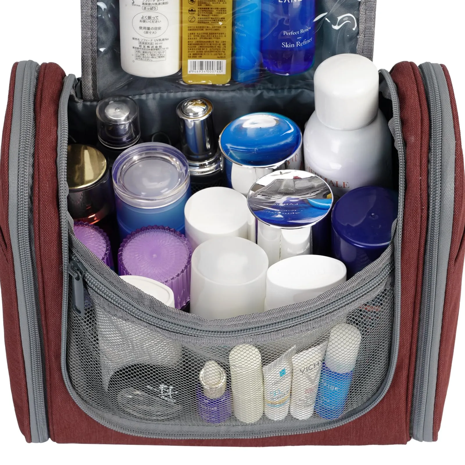 NW5126 Travel Toiletry Cosmetic Bag With Handle