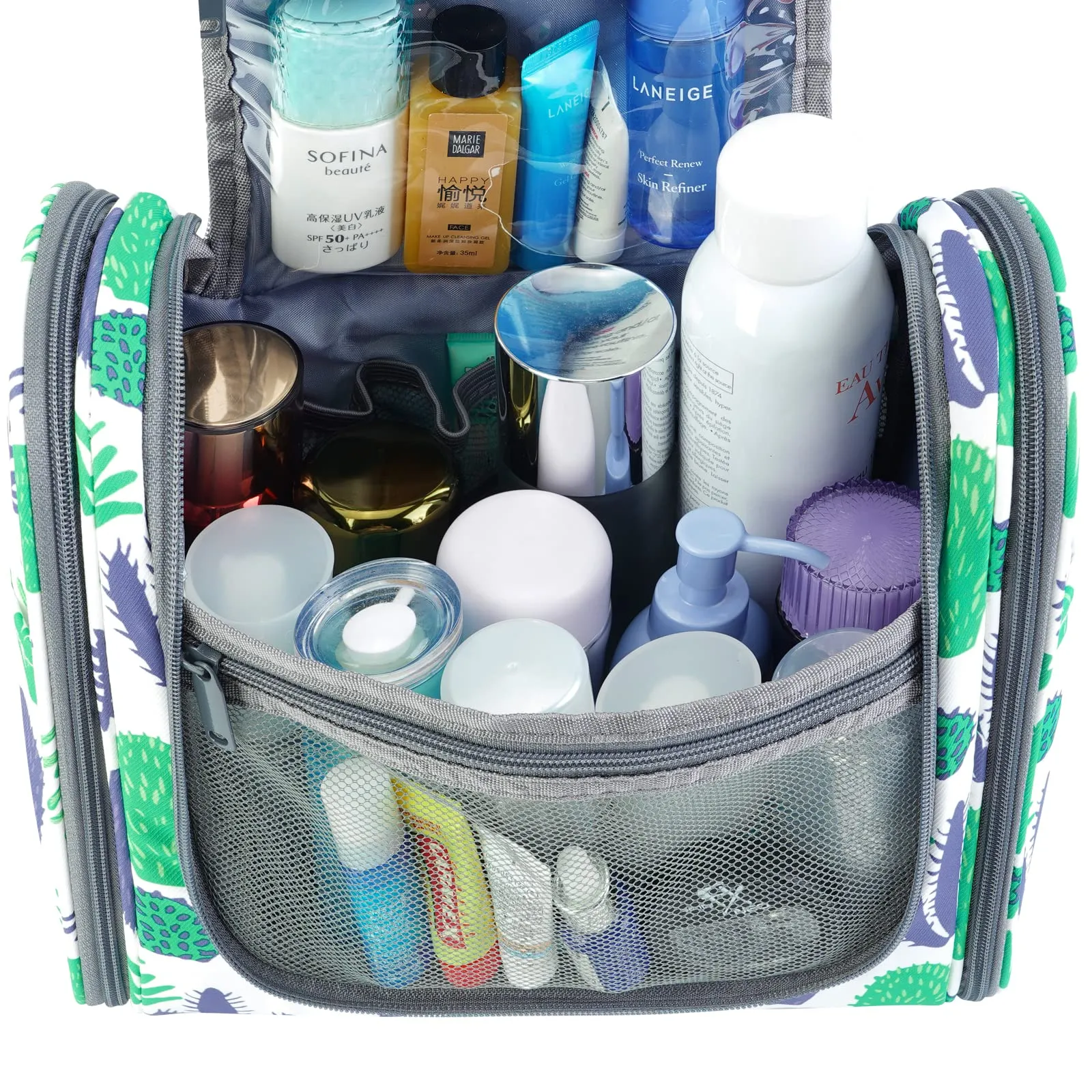 NW5126 Travel Toiletry Cosmetic Bag With Handle