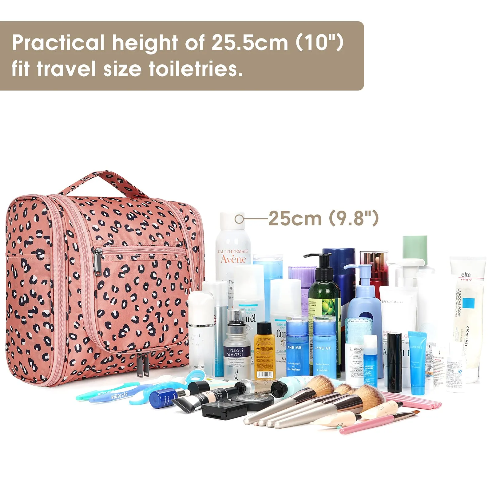 NW5126 Travel Toiletry Cosmetic Bag With Handle