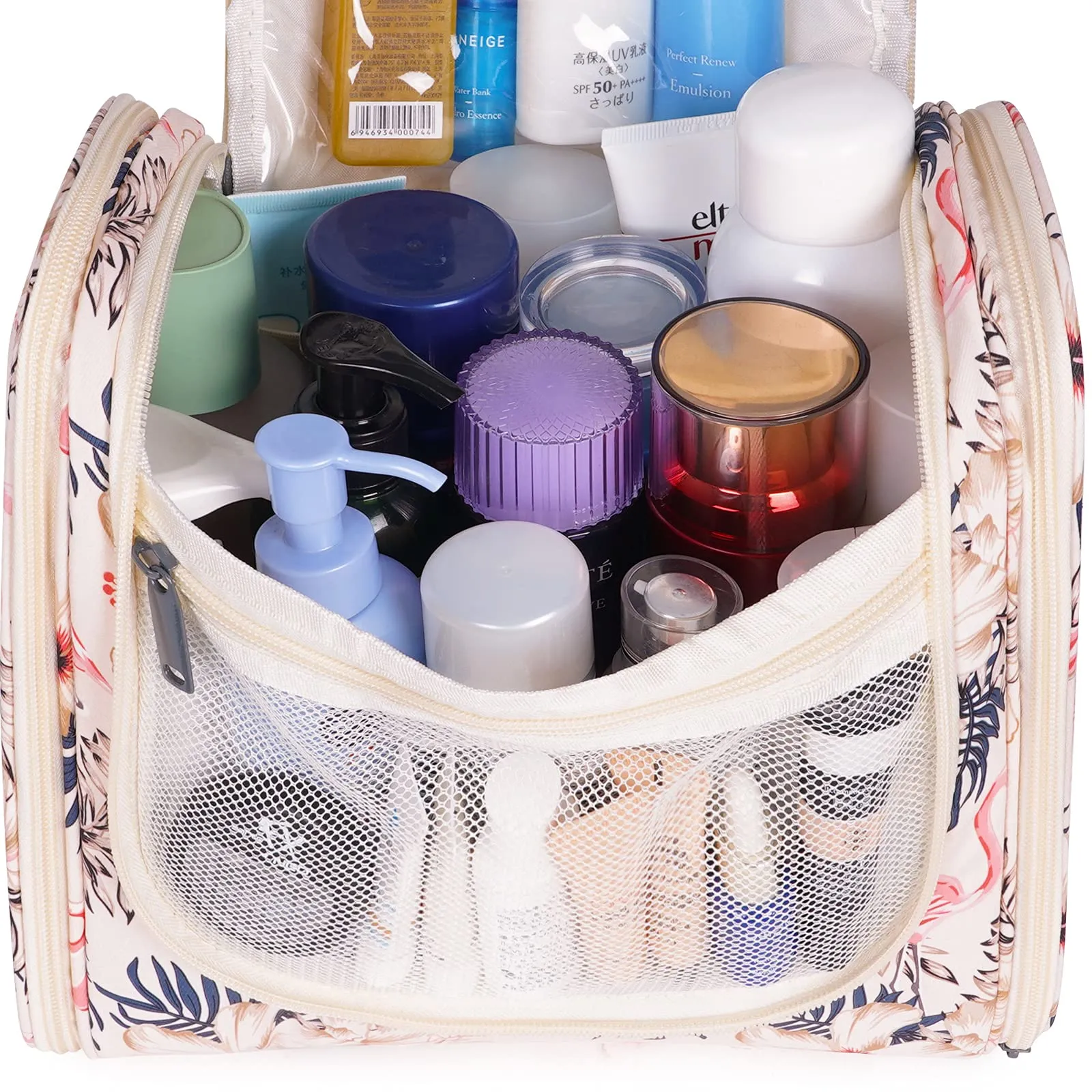 NW5126 Travel Toiletry Cosmetic Bag With Handle