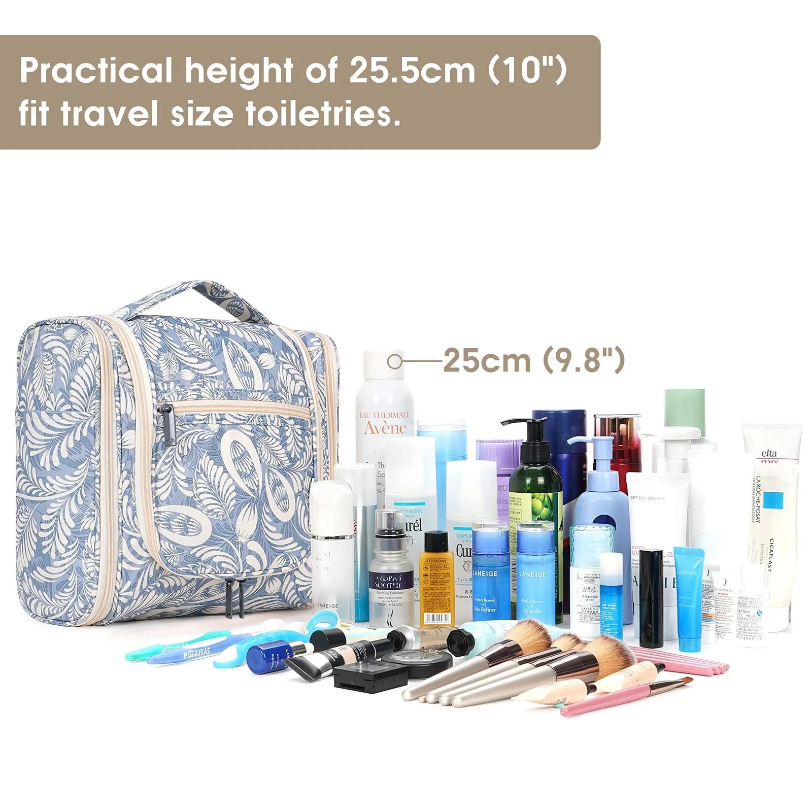 NW5126 Travel Toiletry Cosmetic Bag With Handle