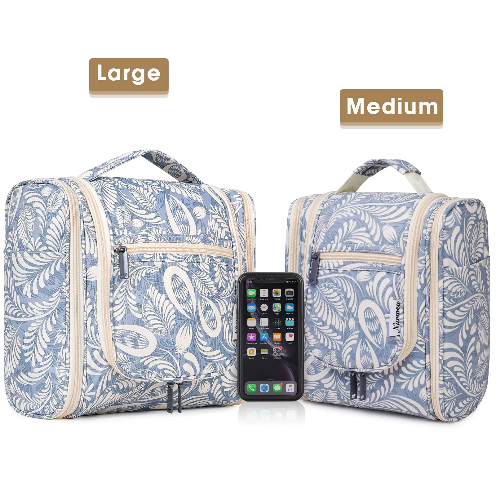 NW5126 Travel Toiletry Cosmetic Bag With Handle