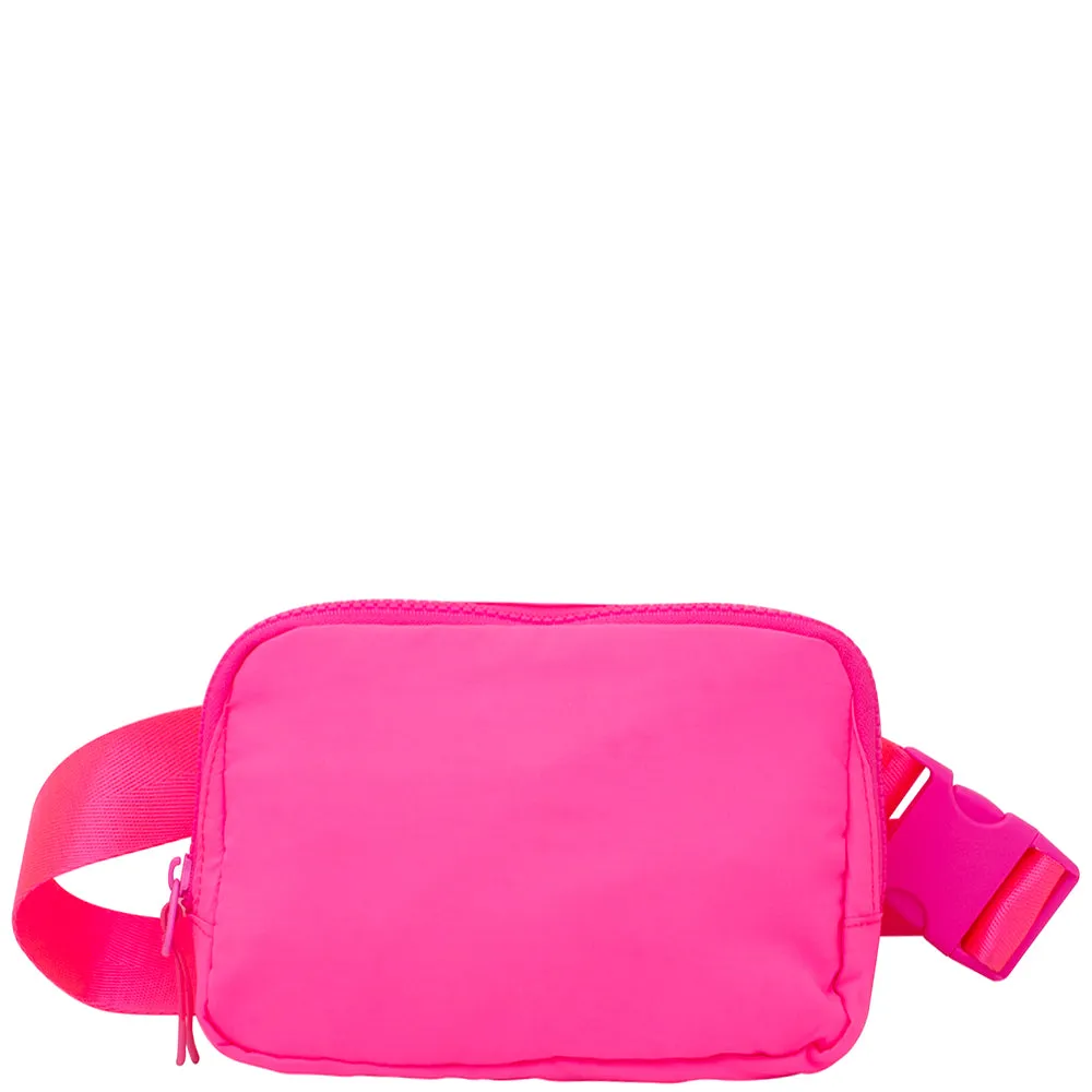 Nylon Messenger Fannypack // 7 colors