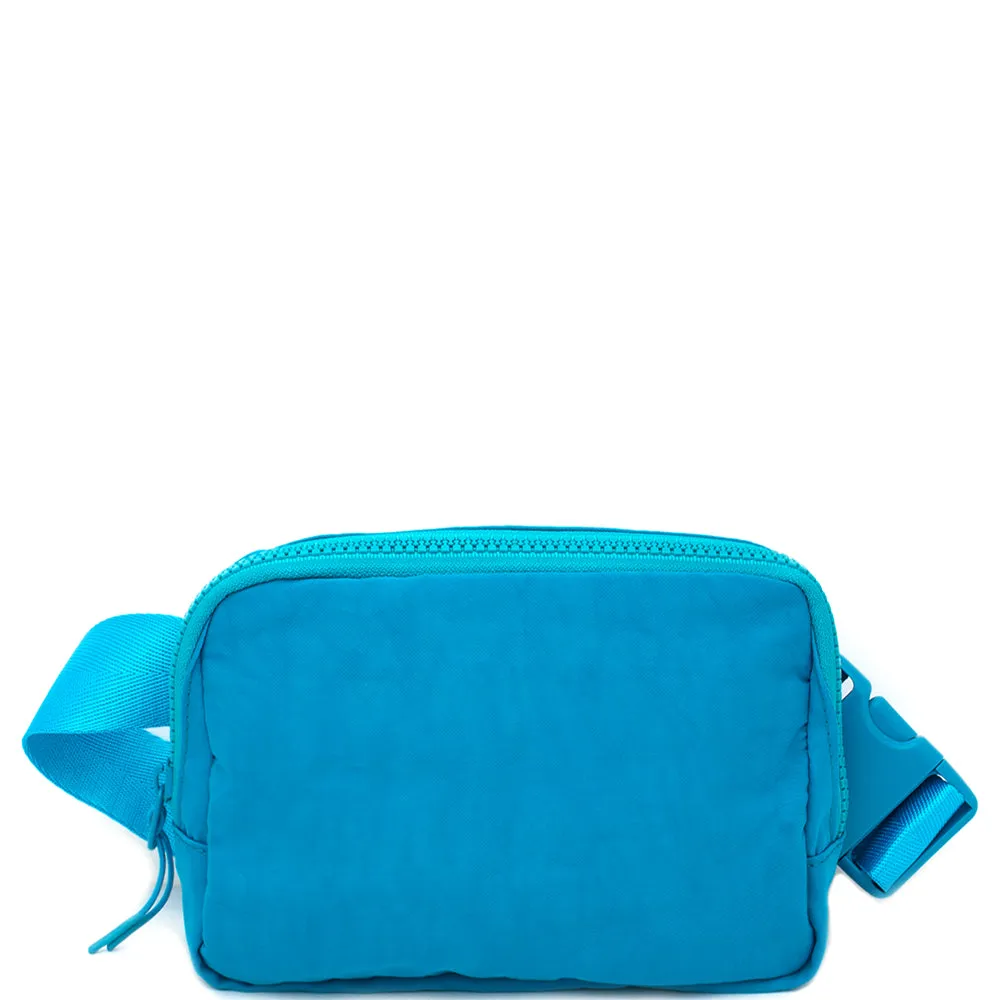 Nylon Messenger Fannypack // 7 colors