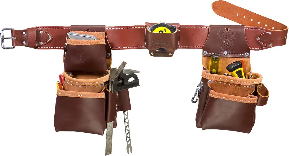 Occidental Leather 6100TLG Pro Trimmer Tool Belt with Tape Holster, Large