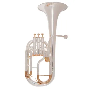 Odyssey Premiere 'Eb' Tenor Horn Outfit ~ Silver Plated