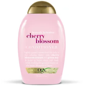 OGX Heavenly Hydration   Shine Cherry Blossom Conditioner For Thin & Fine Hair 385mL