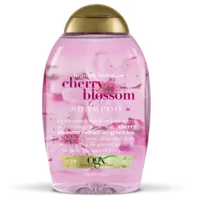 OGX Heavenly Hydration   Shine Cherry Blossom Shampoo For Thin And Fine Hair 385mL