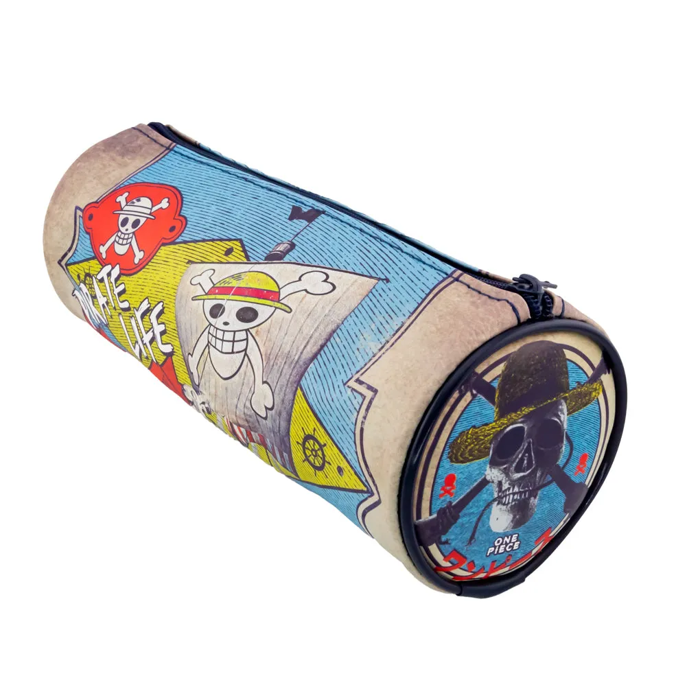 One Piece: Live Action Barrel Pencil Case