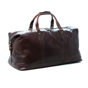 Oran Leather - Marcus Overnight Bag - Brown