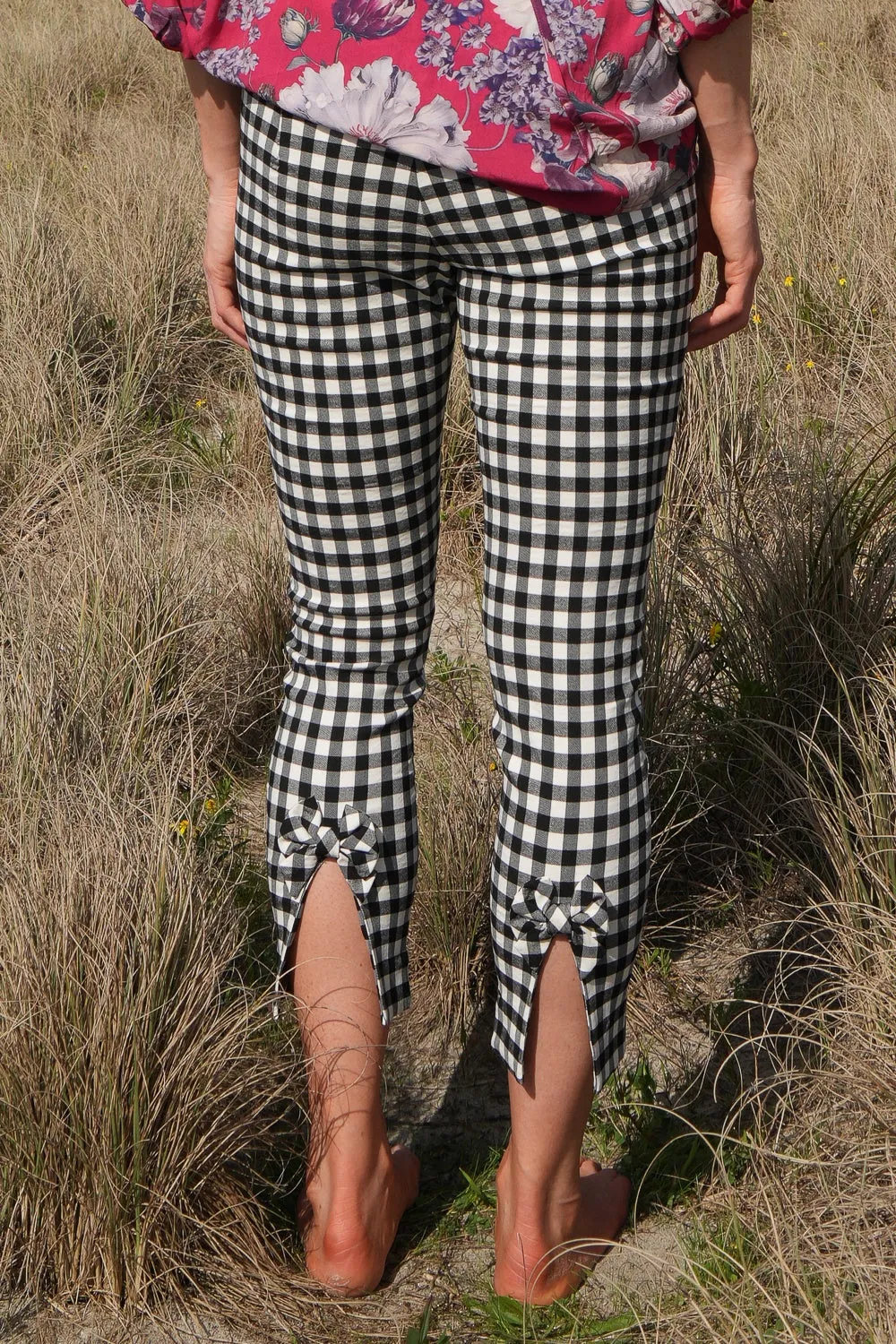 Orbit Jazz Pant - Black Check