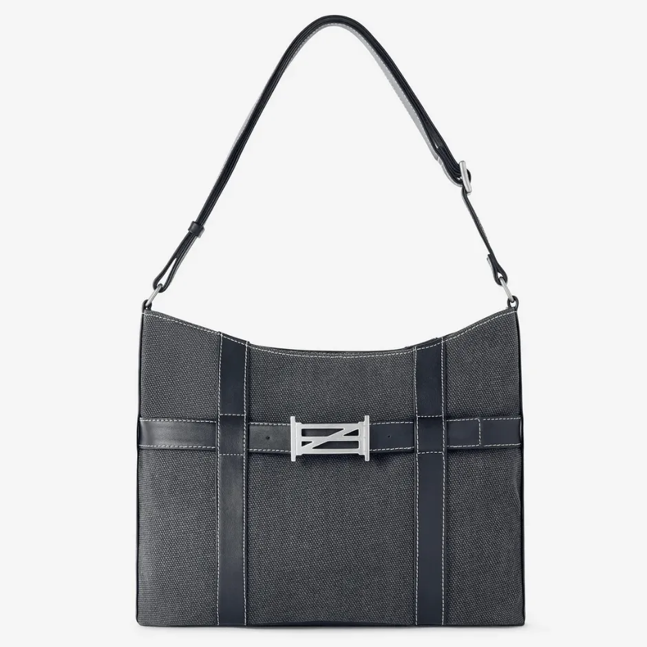 Oughton Cheval Carry All Purse - Black