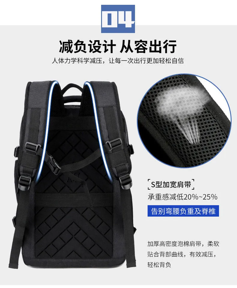 Outdoor Durable Swagger Bag Polyamides and Nylon Backpack for Travel or Business