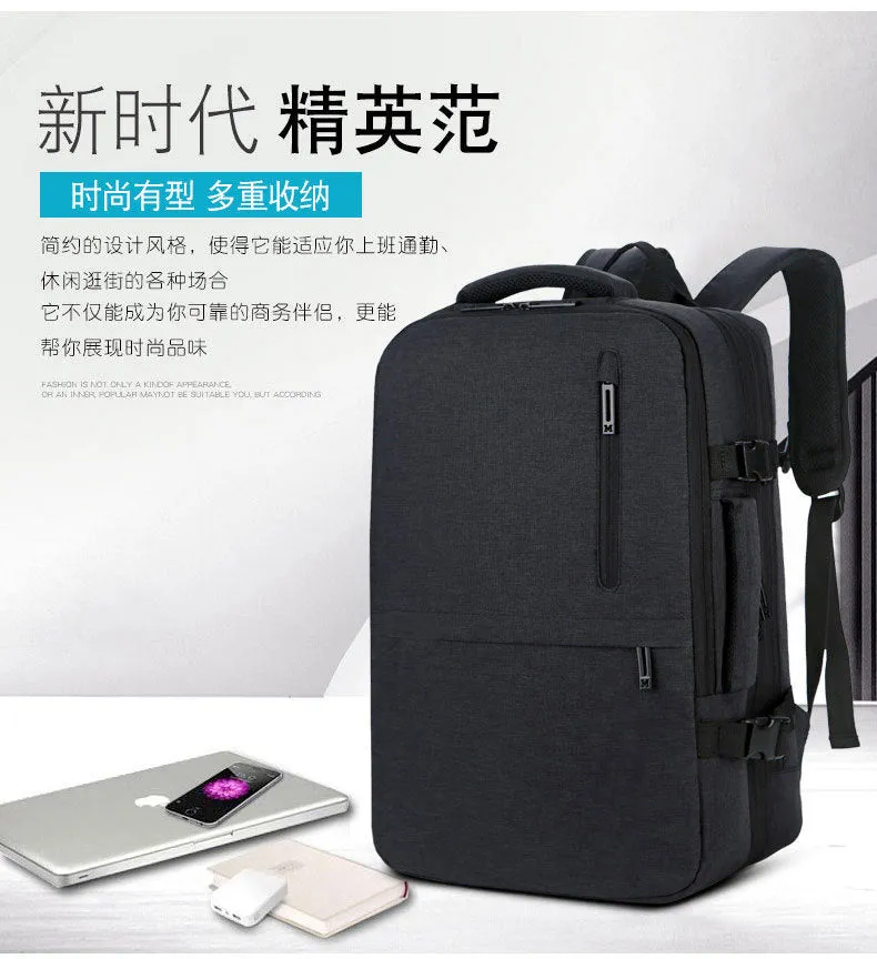 Outdoor Durable Swagger Bag Polyamides and Nylon Backpack for Travel or Business