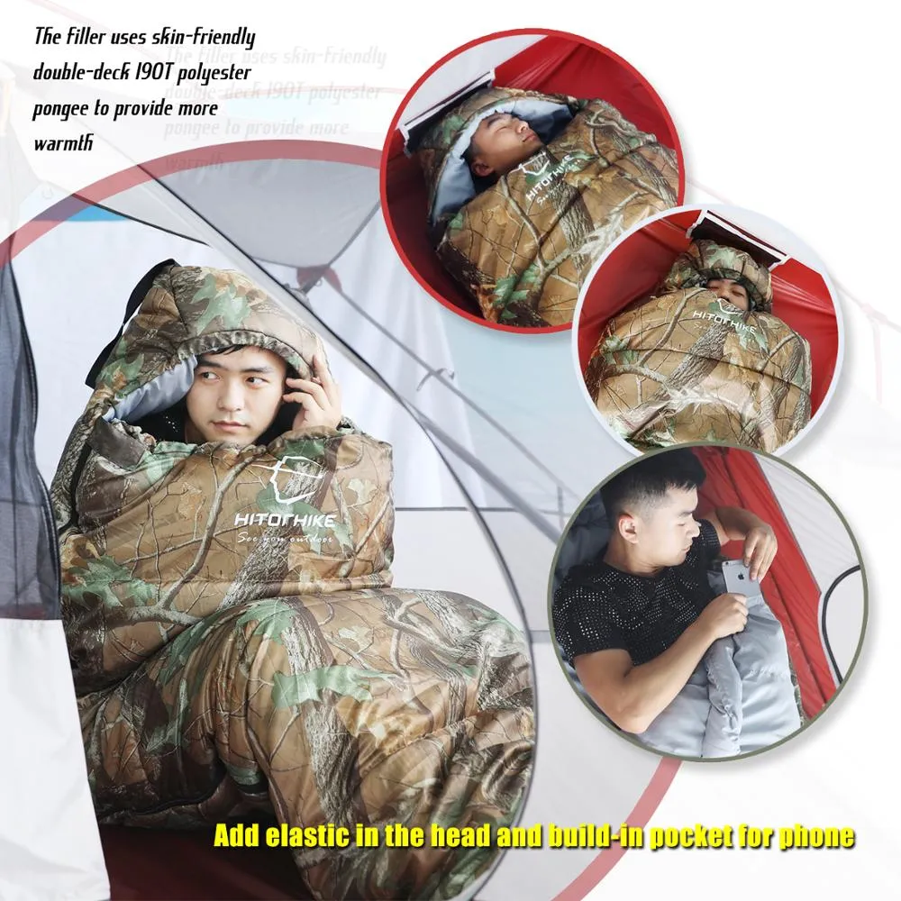 Outdoor Ultralight  Sleeping Bag  Mummy