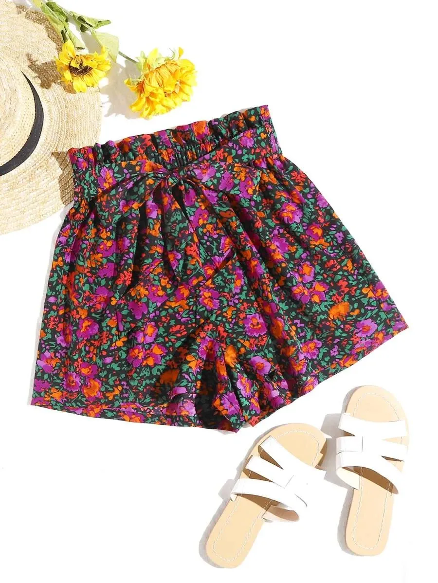 Pachino Floral Shorts