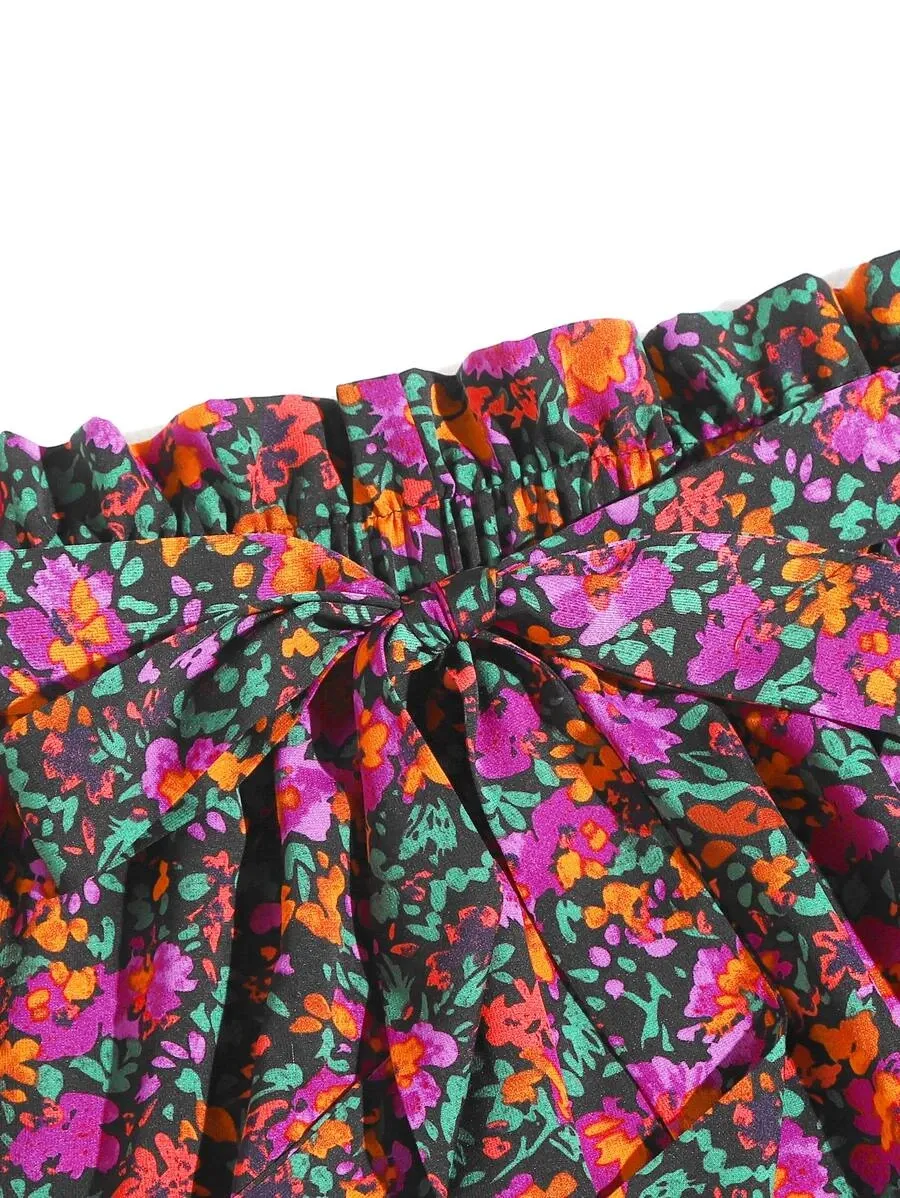 Pachino Floral Shorts